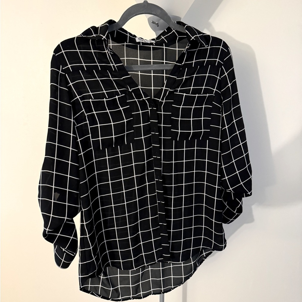 Express Portofino Relaxed Shirt